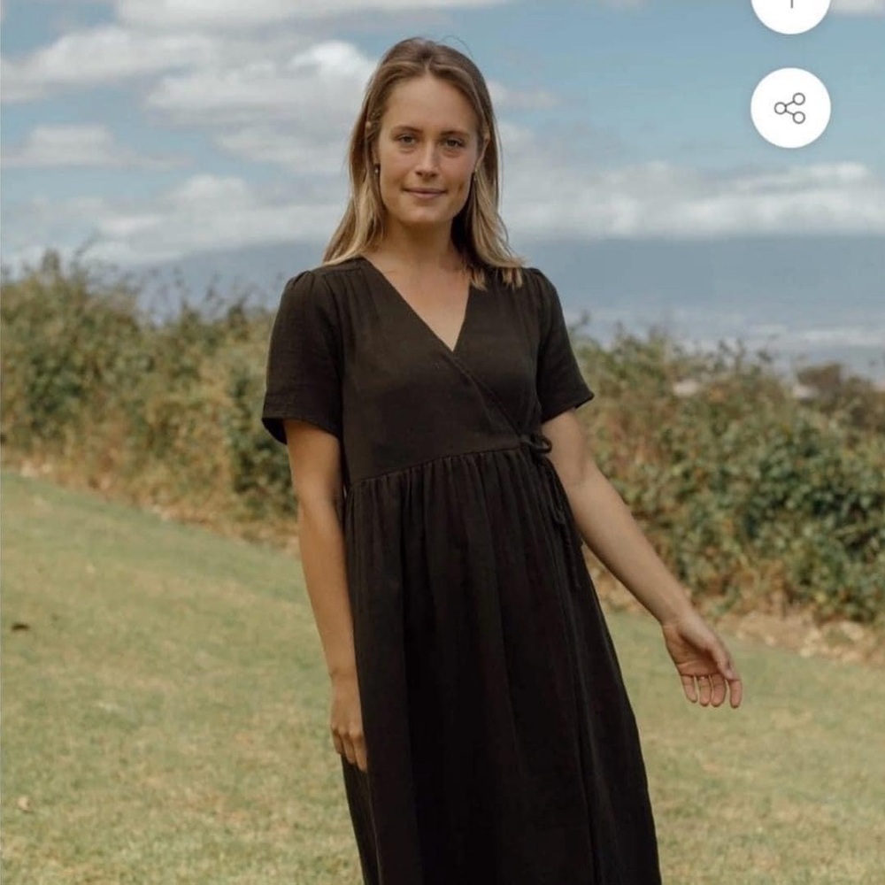 neuflora fall river dress olive
